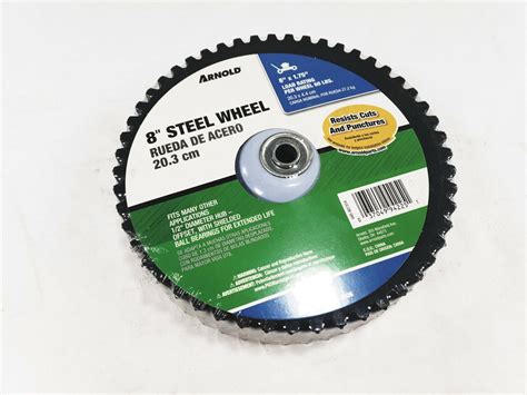 Arnold Ball Bearing Steel Mower Wheel X New Ebay