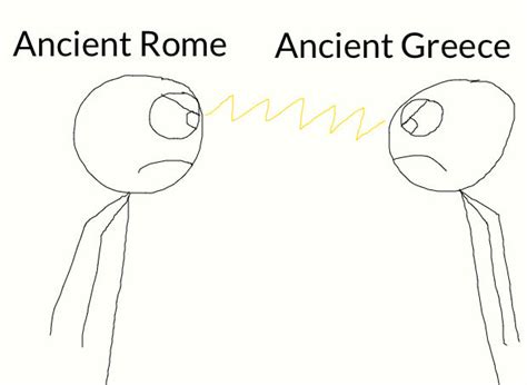 Ancient Rome VS Ancient Greece by Challenger153 on DeviantArt