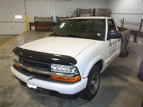 Buy 2003 Chevy S10 Pickup 9144 Miles Automatic Transmission 2wd 164163