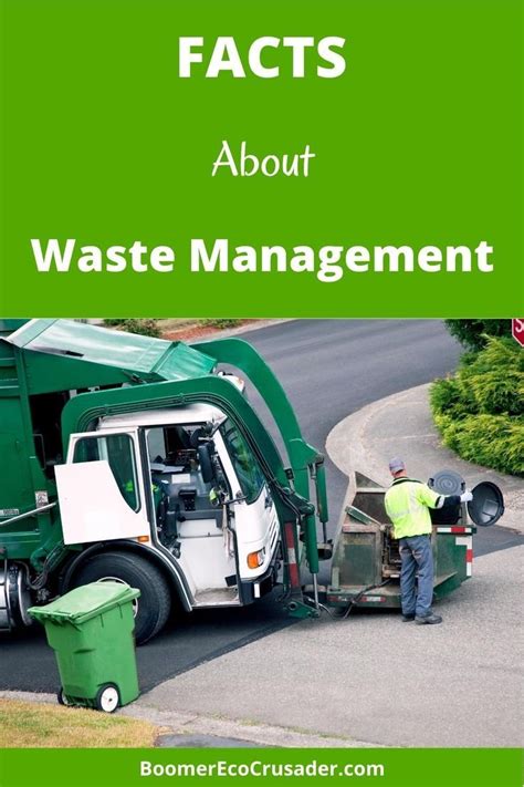 Facts About Waste Management In Waste Management Wonders Of