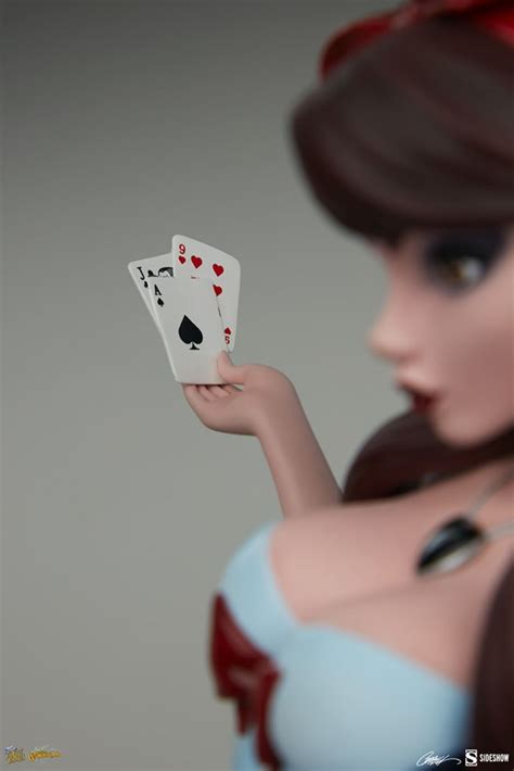 Sideshow Alice In Wonderland Game Of Hearts Edition