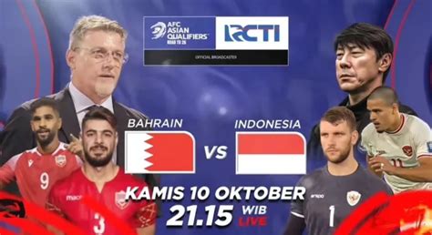 Lokasi Nobar Indonesia Vs Bahrain Di Pasuruan Kualifikasi Piala Dunia