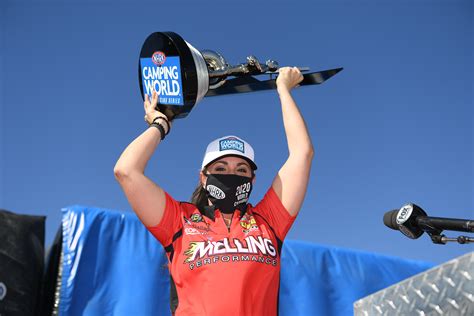 Erica Enders Wins Fourth Nhra Pro Stock Championship Engine Builder Magazine