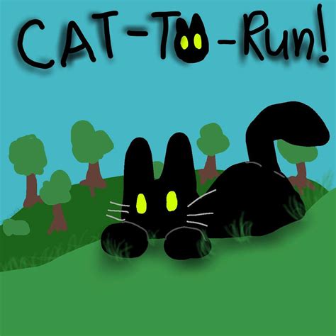 Cat to run by Kola101kola