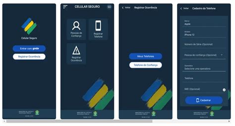 Celular Seguro Aplicativo Do Governo Para Bloquear Celular Roubado
