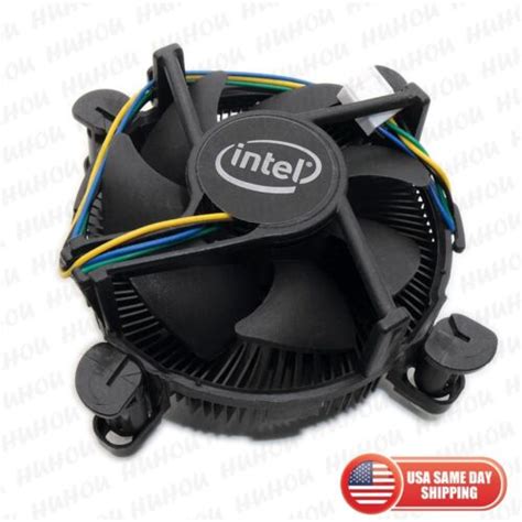 Intel Stock CPU Cooler LGA 1700 12th 13th Gen Copper Black Edition EBay