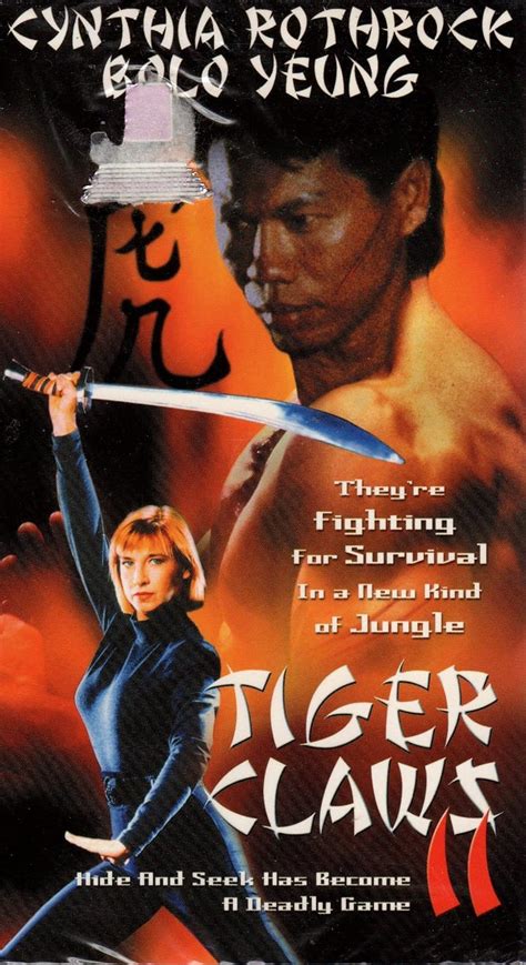 Tiger Claw 2 Vhs Amazonfr Dvd Et Blu Ray