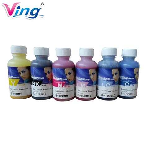 Inktec Sublinova Smart Dye Sublimation Ink Dti Set Colour Ml