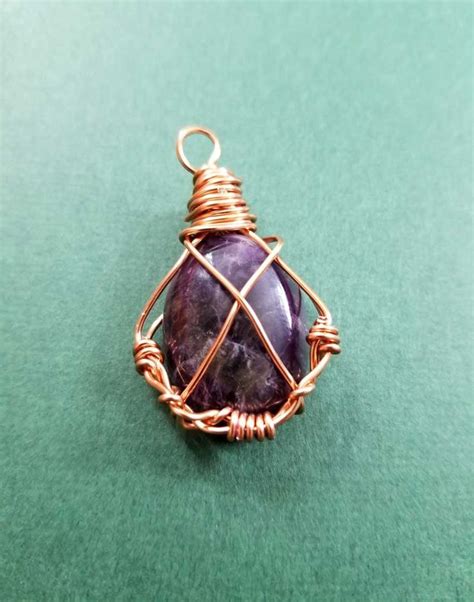 Wire Wrap Stone How To Wire Wrap Stones Without Holes Wire Wrapping