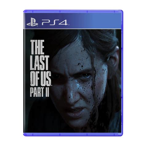 THE LAST OF US PARTE 2 PS4 FISICO