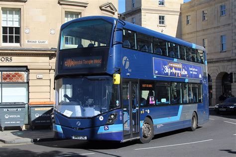 SM65LNC 35137 First West Of England Wright Streetdeck Broa Flickr