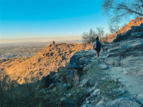 Holbert Trail to Dobbins Lookout: The Best Sunset Spot in Phoenix