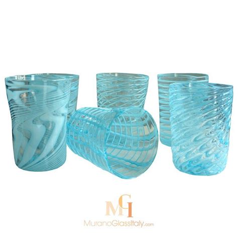 Murano Glass Water Tumblers Shop Online Official Murano Shop