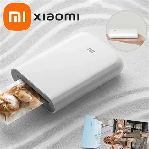 Miui Original Tragbare Mini Xiaomi Tasche Foto Drucker Drahtloser