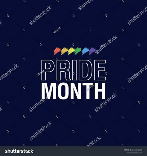 Lgbt Lgbtq Pride Hearts Slogans Social Stock Vector Royalty Free