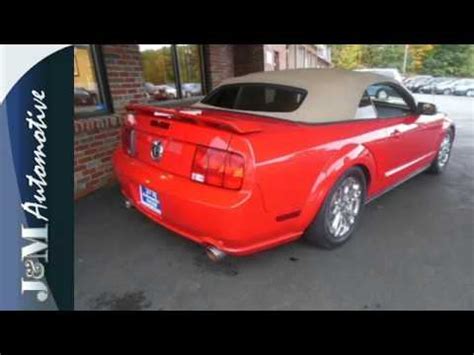 2005 Ford Mustang Naugatuck CT Hartford CT 058444 SOLD YouTube