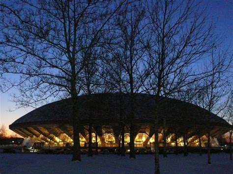 Assembly Hall University Of Illinois Sah Archipedia