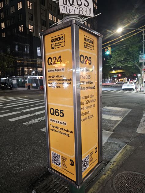 Transit officials explain Queens bus map redesign for 2024 19