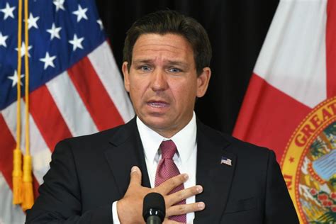 Ron Desantis Soft Launches Plans To Fundraise For Donald Trump