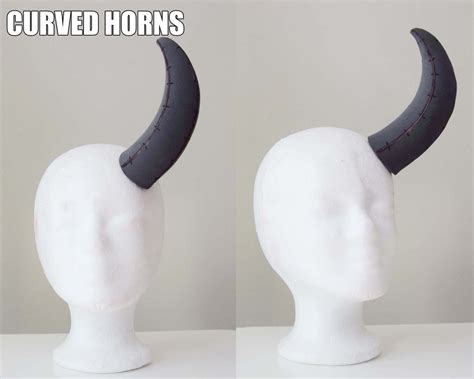 Diy Foam Horn Pattern Collection Cosplay Horns Dragon Etsy