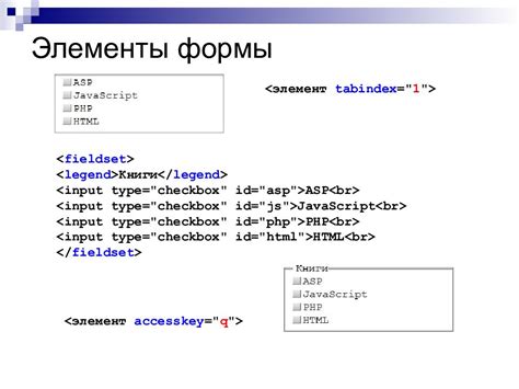 Основы html и css для начинающих: HTML и HTML5. Описание тегов по ...