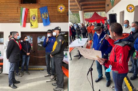 Inaugurata La Nuova Stazione Di Cave Del Predil Per Il Soccorso Alpino