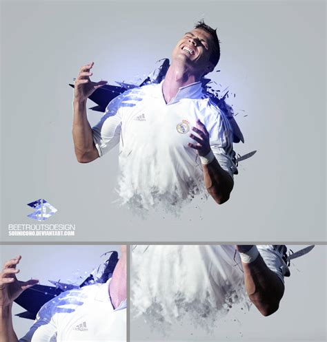 Cristiano Ronaldo by SoiiNicoho on DeviantArt