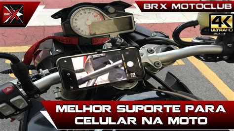 O Suporte De Celular Para Moto Mais Confi Vel Que Voc J Viu Youtube