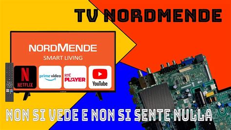 Tv Nordmende Non Si Vede E Non Si Sente Nulla Youtube