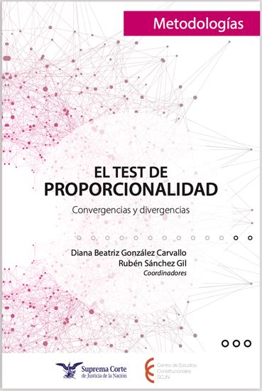 Biblioteca Corte Idh El Test De Proporcionalidad Convergencias Y