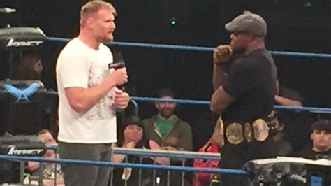 Suspended UFC Star Josh Barnett Makes TNA Debut At Impact Wrestling ...