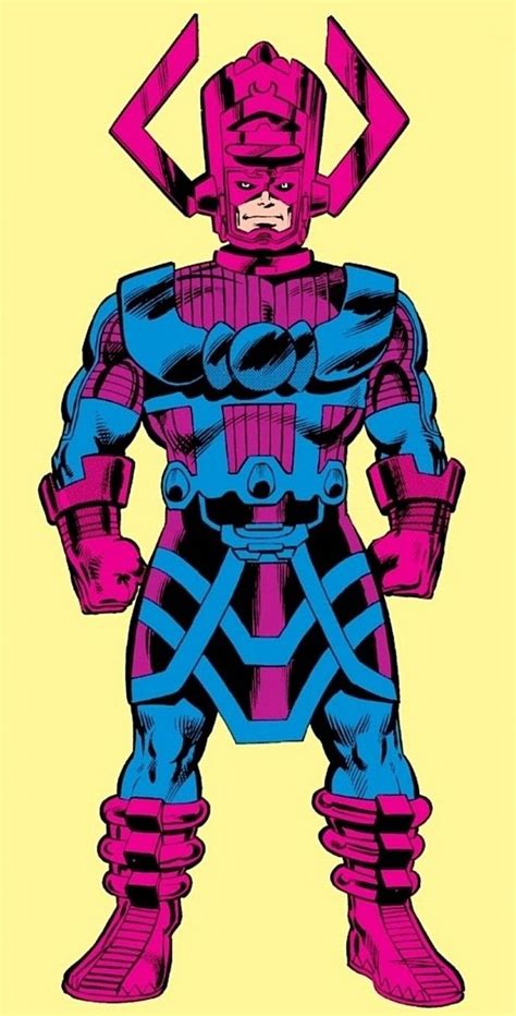 Galactus Desenho De Pomba Marvel Vilãs