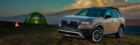 New 2023 Nissan Pathfinder at Nisan of Rochester