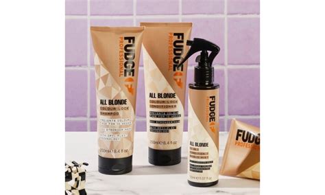 Fudge All Blonde Condition Shield Mist Morgen In Huis