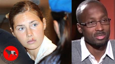 Amanda Knox Hardly Knows Rudy Guede Youtube