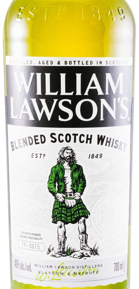 William Lawson's