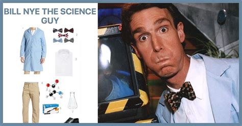 Dress Like Bill Nye the Science Guy Costume | Halloween and Cosplay Guides