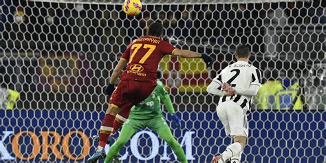 Roma Juve Tabellino Statistiche E Marcatori