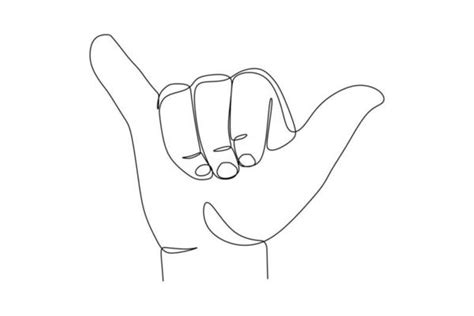 Shaka Hand Sign Vector Art, Icons, and Graphics for Free Download