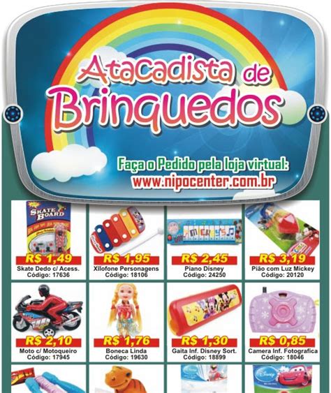 Nipo Center Atacadista Muitas Novidades Em Brinquedos Na Nipo Center