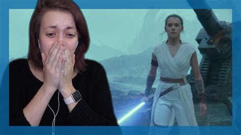 Star Wars The Rise Of Skywalker Final Trailer Reaction Youtube