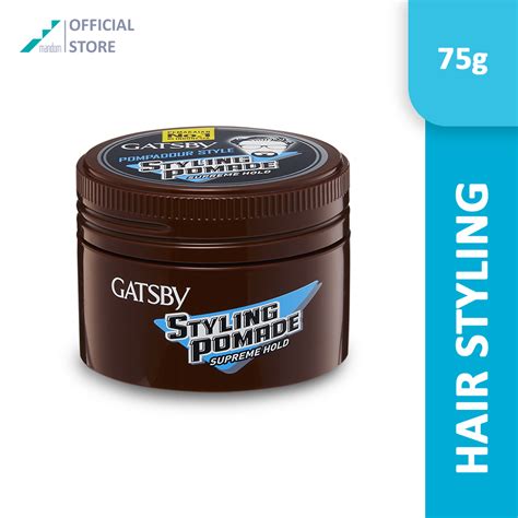 Jual GATSBY Styling Pomade Supreme Hold 75gr Shopee Indonesia