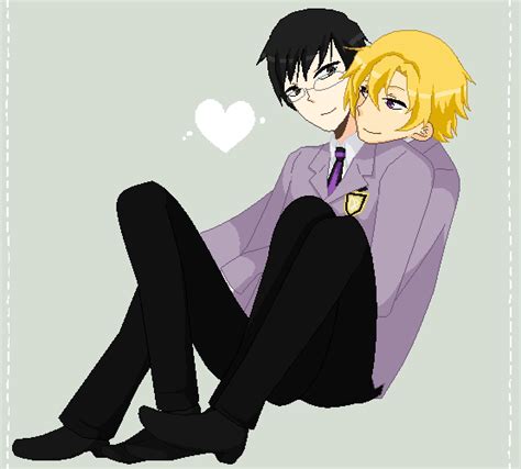 Kyoya X Tamaki Ouran High School Host Club