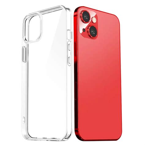 Husa Slim NEVOX StyleShell Flex Pentru Apple IPhone 13 Clear EMAG Ro