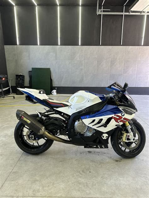 Bmw s1000rr спортбайк: 4 900 $ - Мотоцикли Рівне на Olx