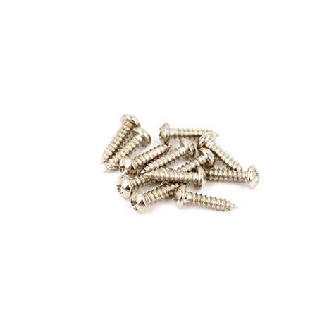 Fender Parts Pure Vintage Tuning Machine Mounting Screws Viti