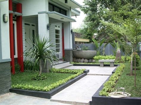 Small Front Garden Design Ideas #917 | House Decoration Ideas