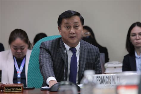 Tolentino To Lead Senates Special Panel On Maritime And Admiralty