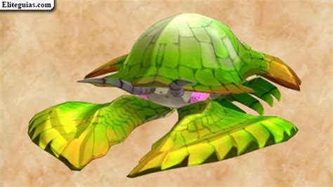 Monster Hunter Stories 2 Wings Of Ruin Konchu Verde Monstruo