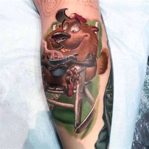 Great Groundhog Tattoos